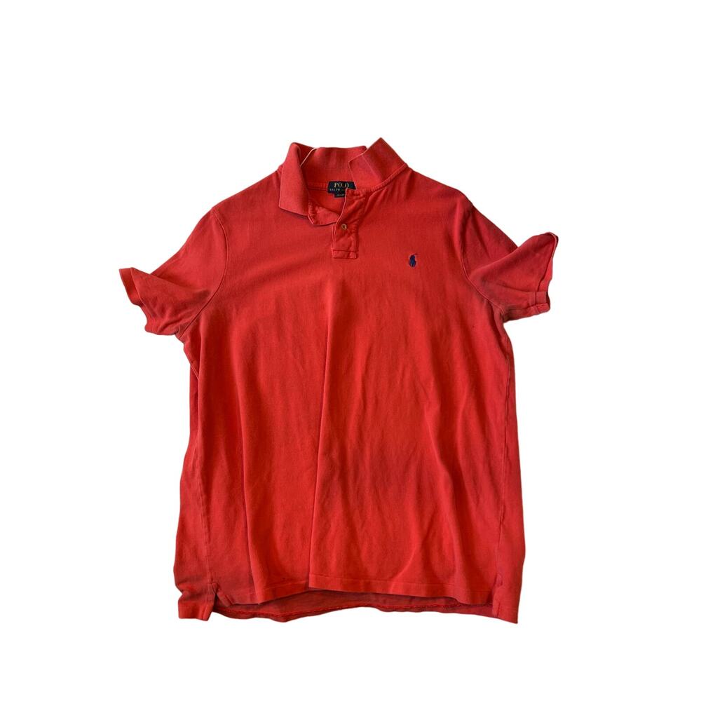 Polo by Ralph Lauren Red Polo Mens XL